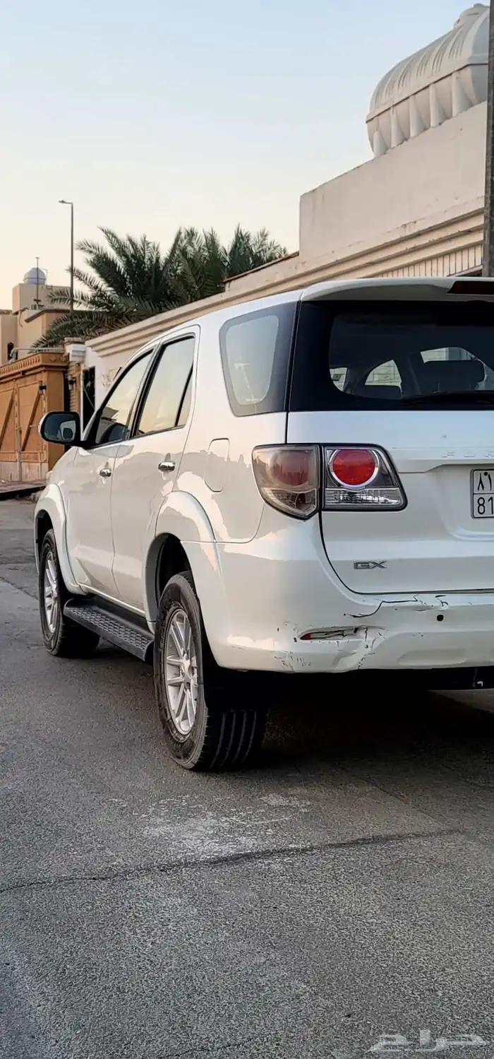 تويوتا فورشنال مديل 2015 2