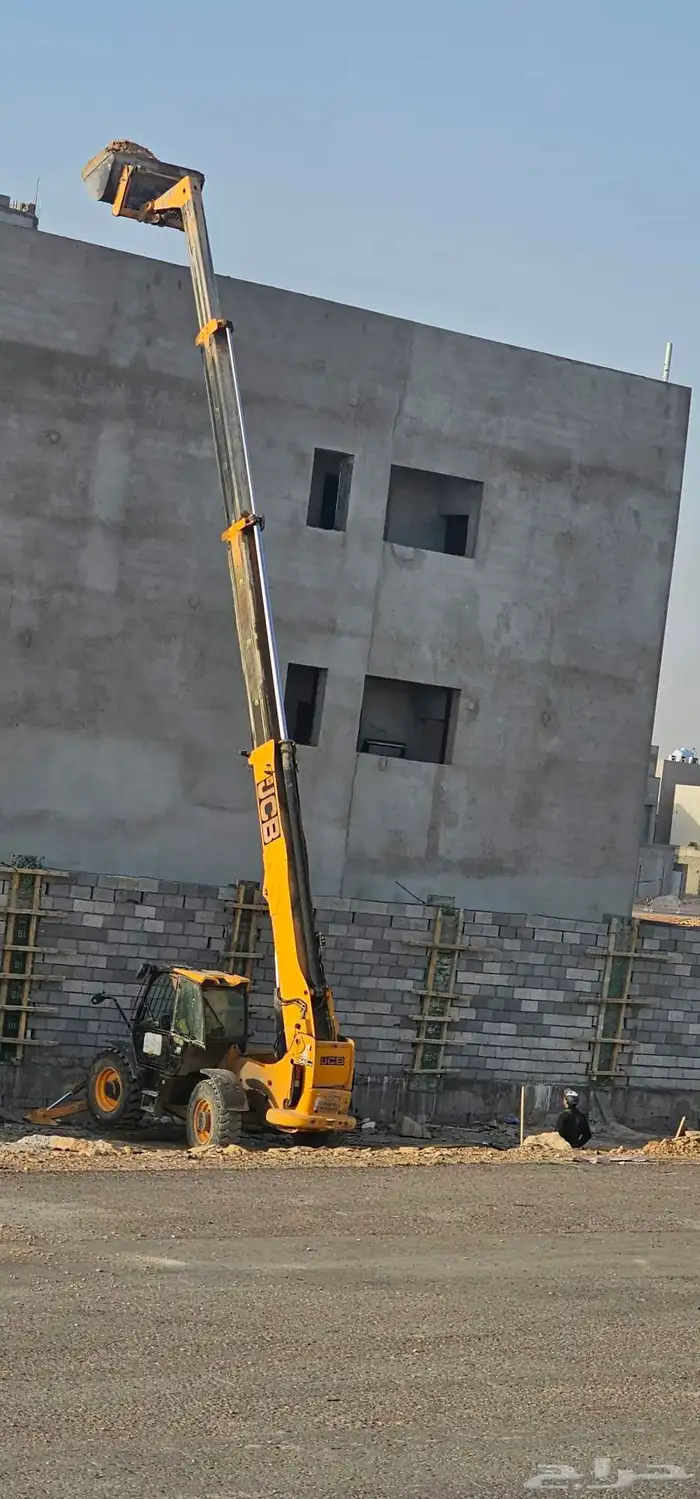 سيزر لفت للايجار رافعات شوكيه هدروليك 6