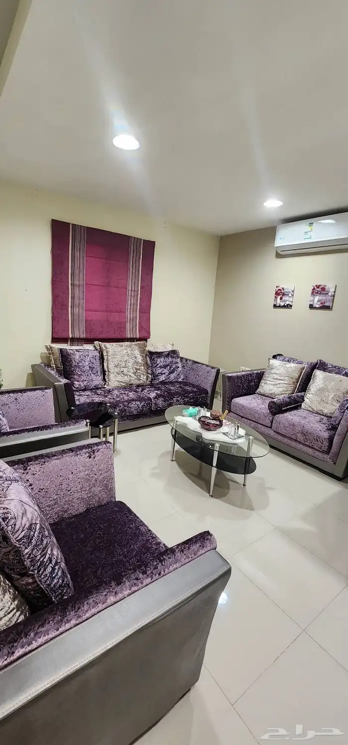 غرفة ضيوف مع غرفة طعام 4