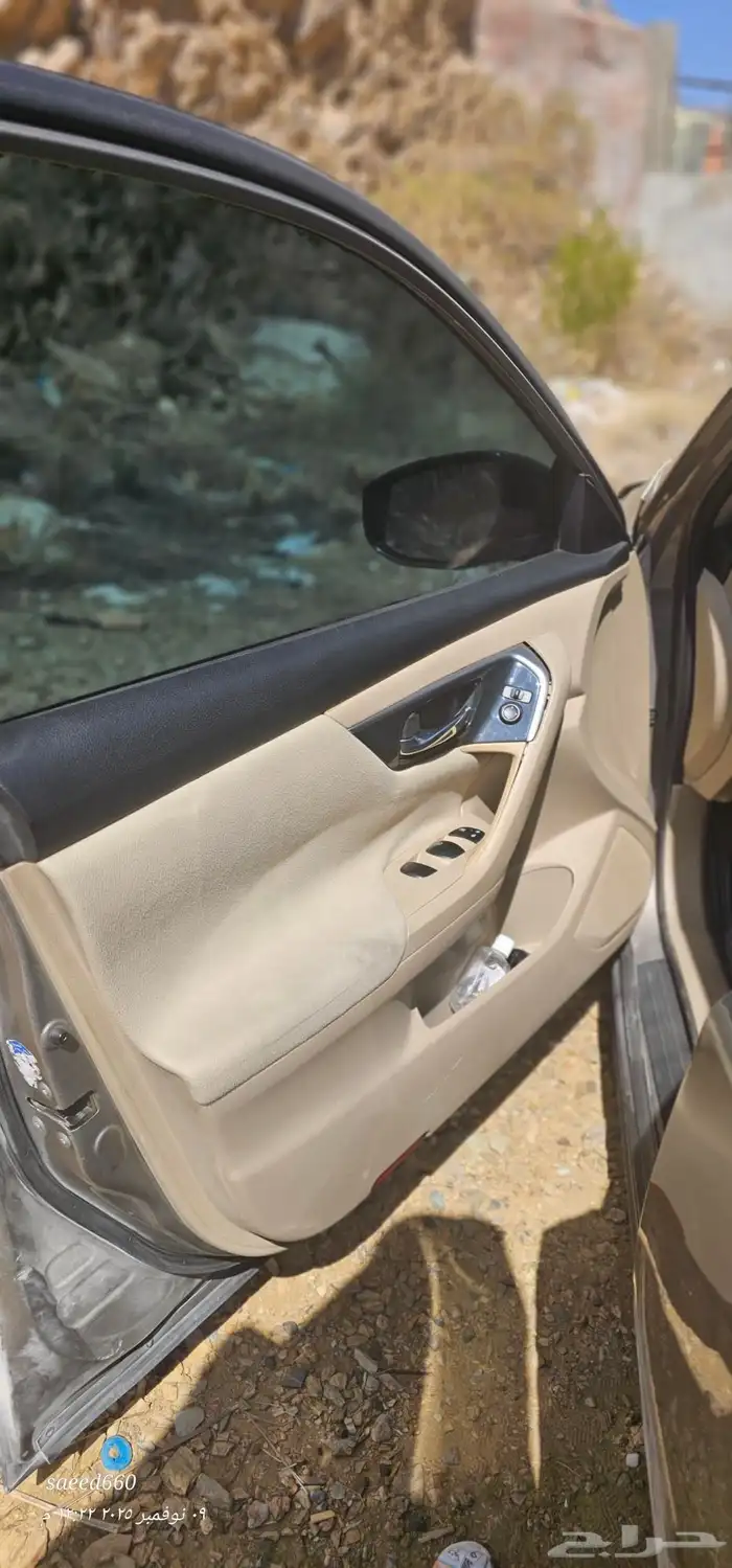 للبيع تشليح التيما 2014 10