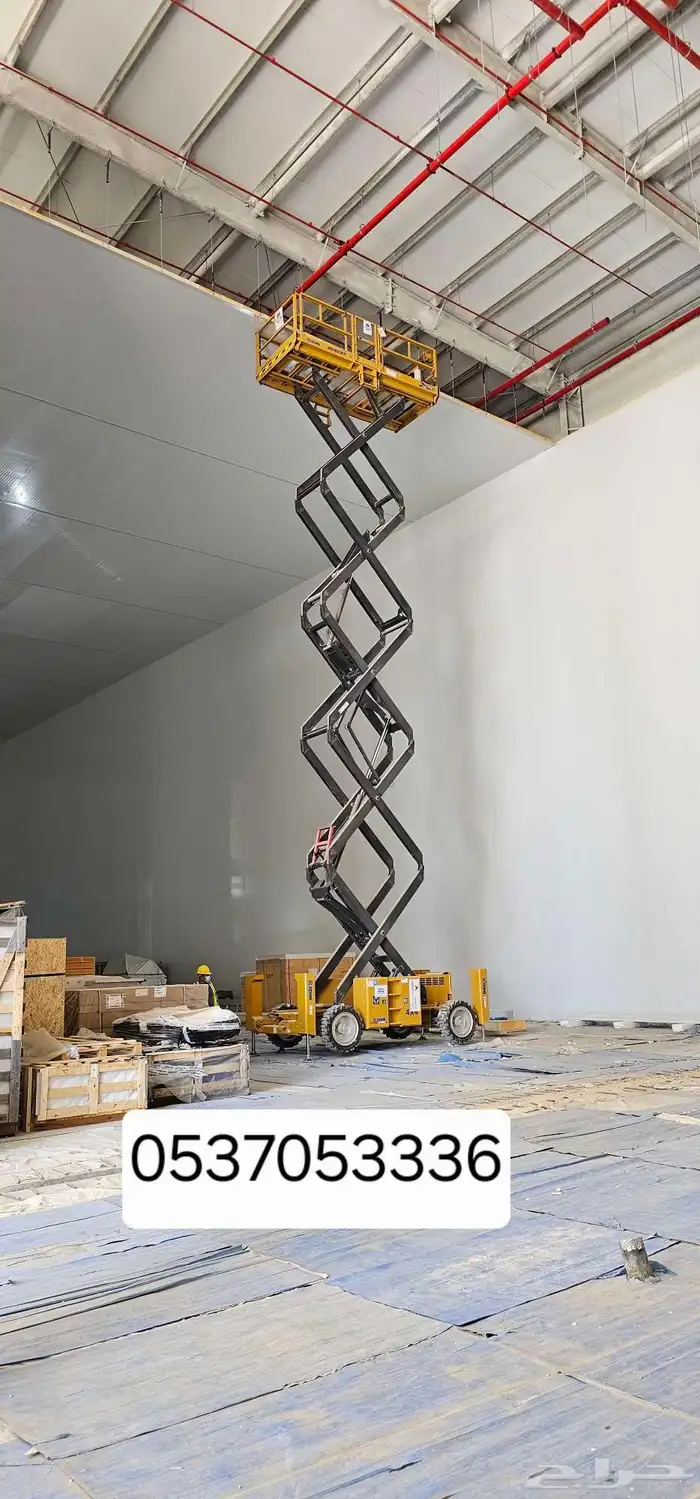سيزر لفت للايجار رافعات شوكيه هدروليك 5
