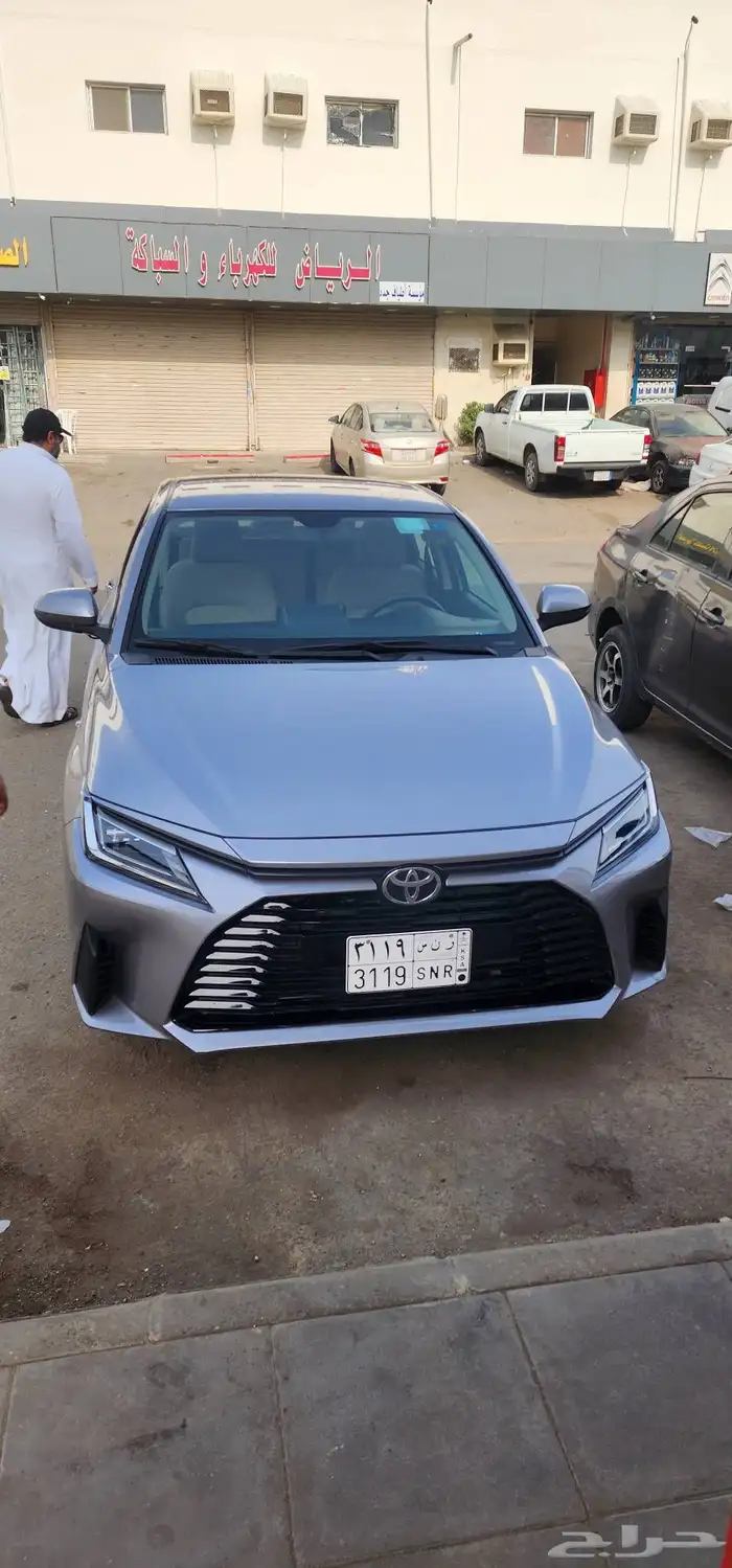 يارس وكالة ما عدا السقف راشش ممشى 58 الف كيلو السعر 47 2