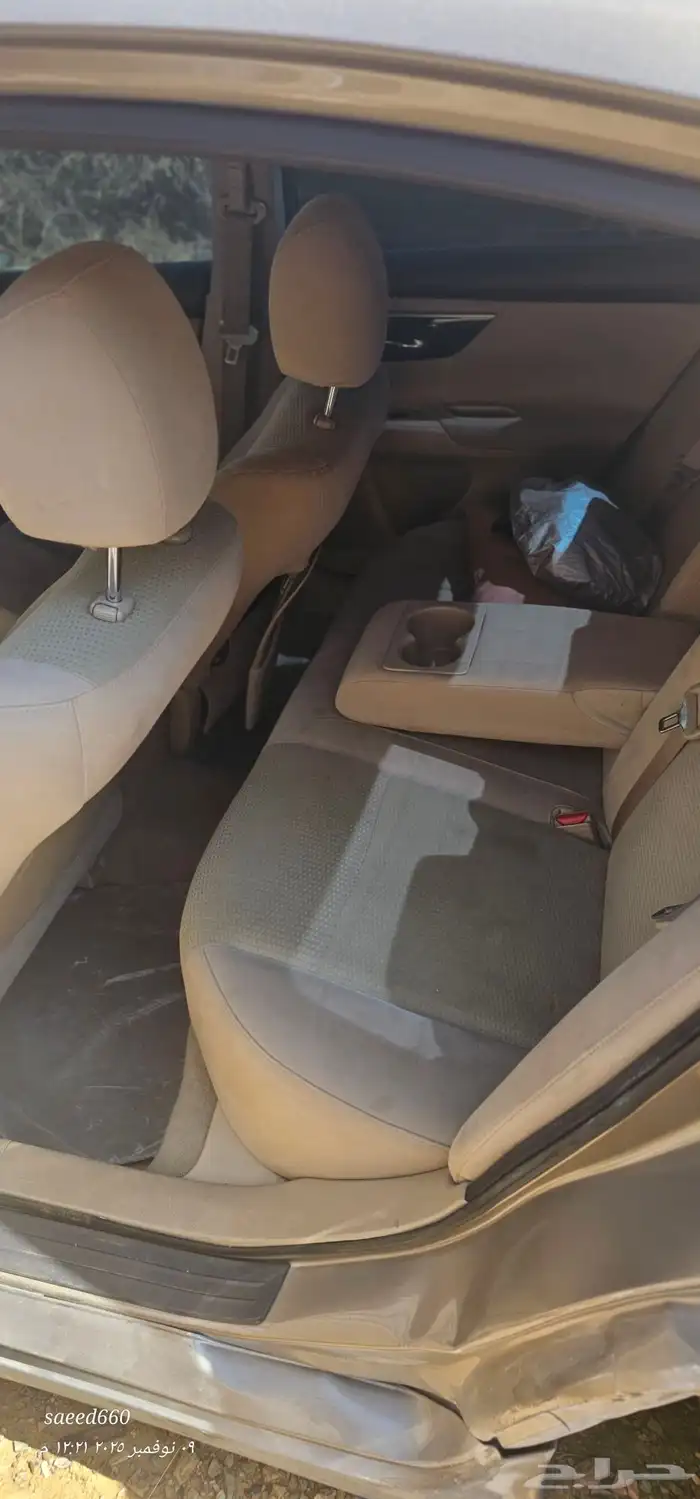 للبيع تشليح التيما 2014 11