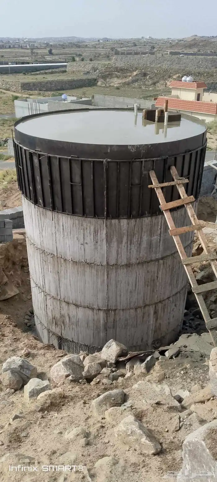 خزان دائري 3