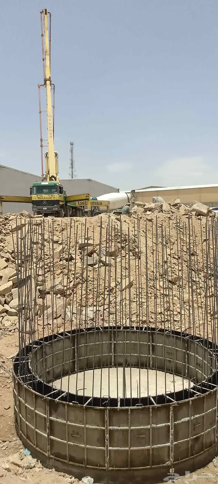 خزان دائري 6