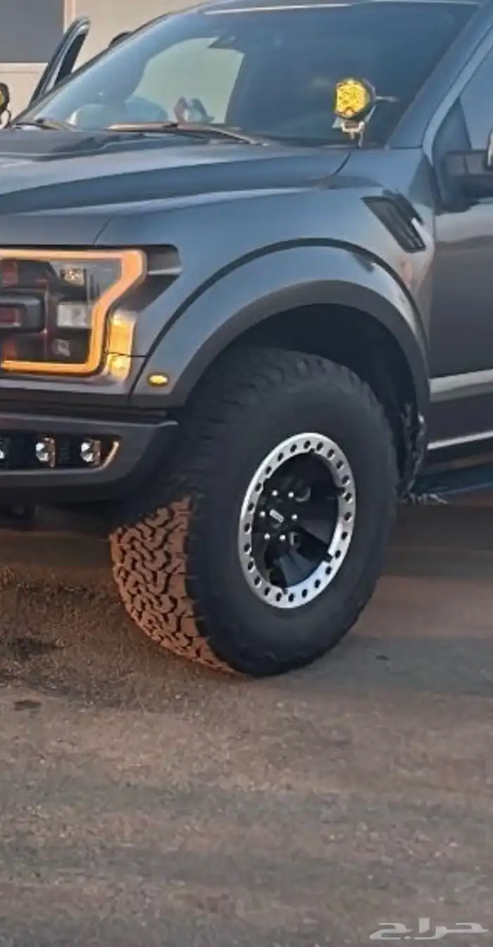 رنقات بيدلوك فورد رابتر 2