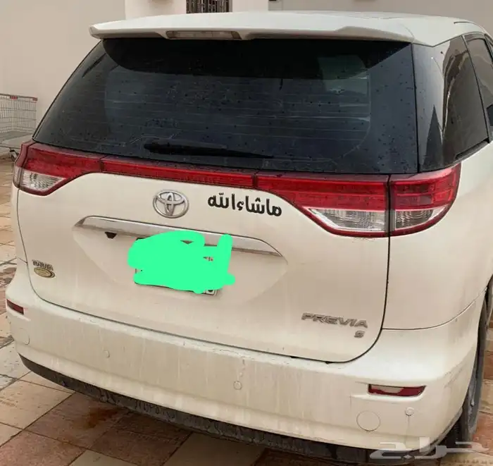 بريفيا تويوتا للبيع موديل 2013 5