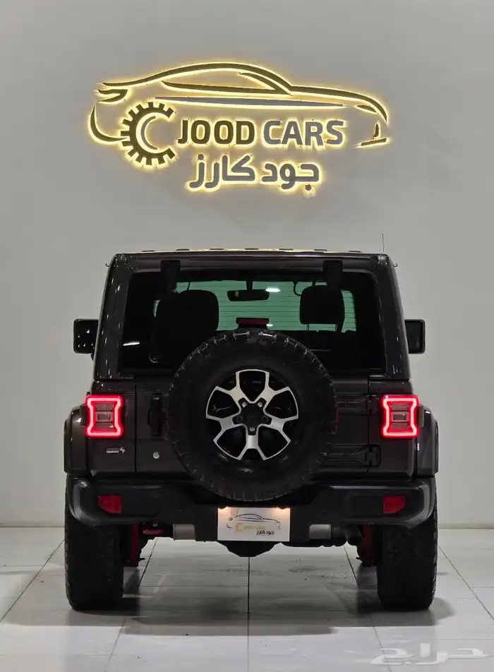جيب رانجلر موديل 2020 بحالة الوكالة 2
