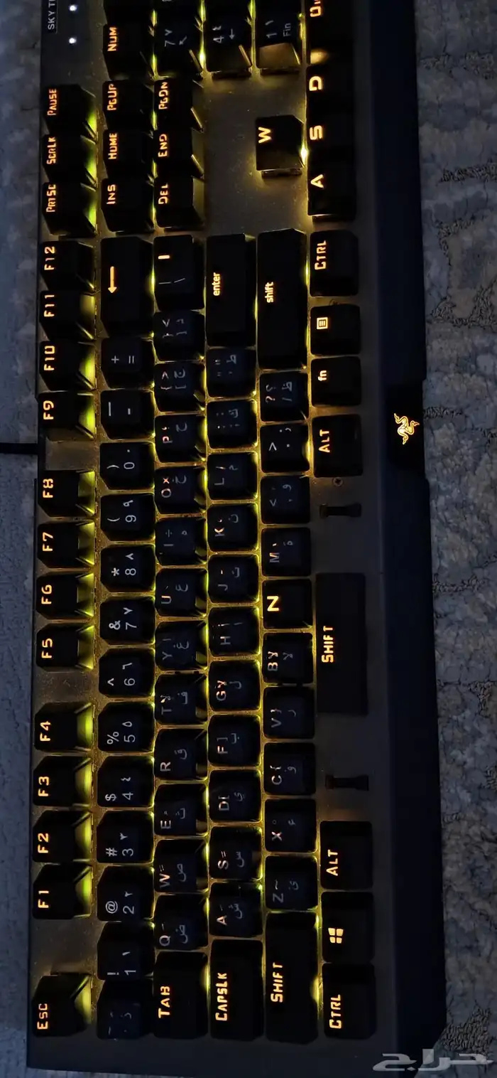 كيبورد من ليزر حاله فوق الممتاز 2