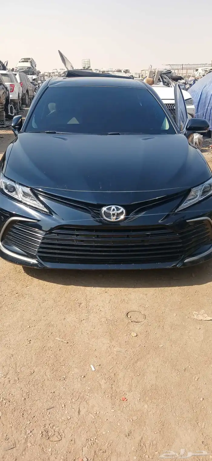 تشليح كامري هايبرد موديل 23 بيع قطع غيار 0