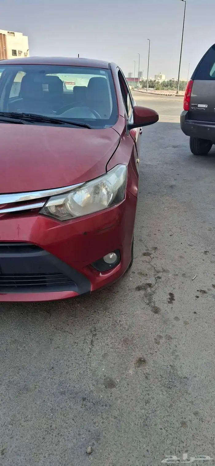 تايوتا يارس 2015 للايجار شهري 0