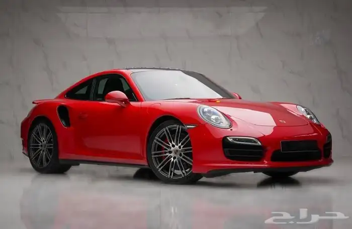بورش 911 تيربو 3