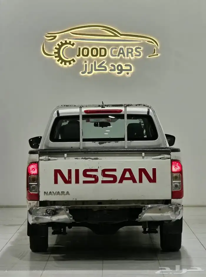 نيسان نافارا موديل 2016 بحالة ممتازة 2