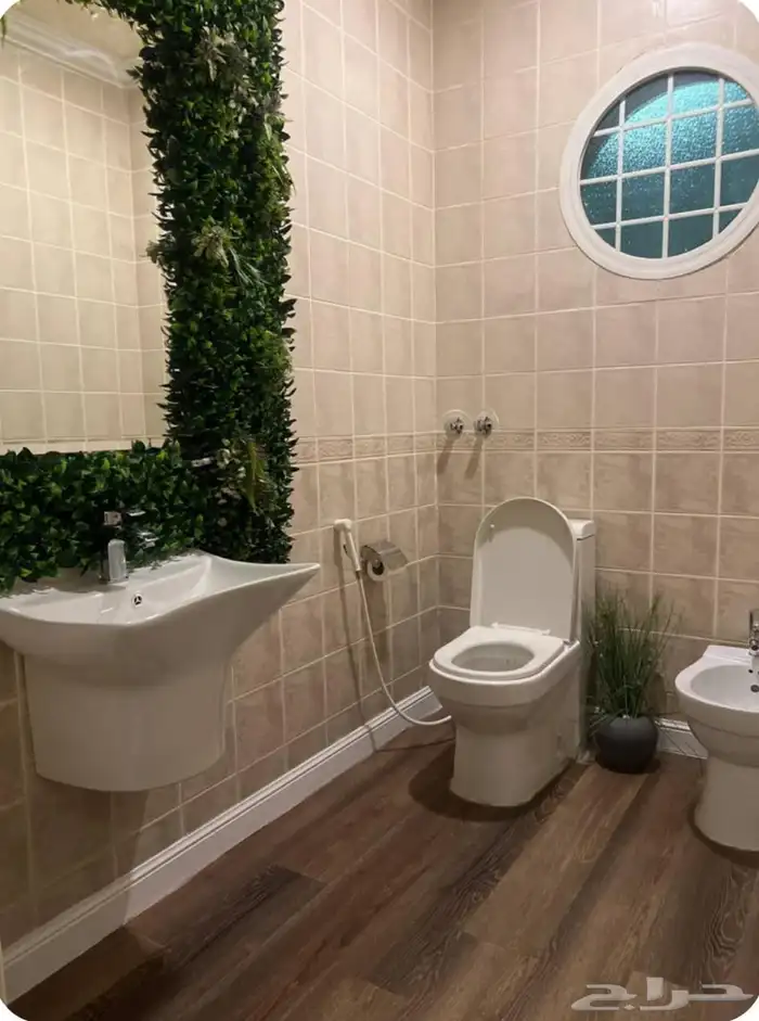 للايجار فيلا مؤثثة حي الشاطئ ويوجد غير مؤثثة 14