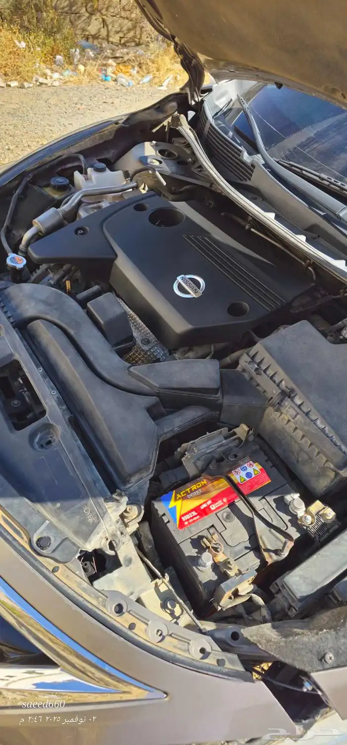 للبيع تشليح التيما 2014 19