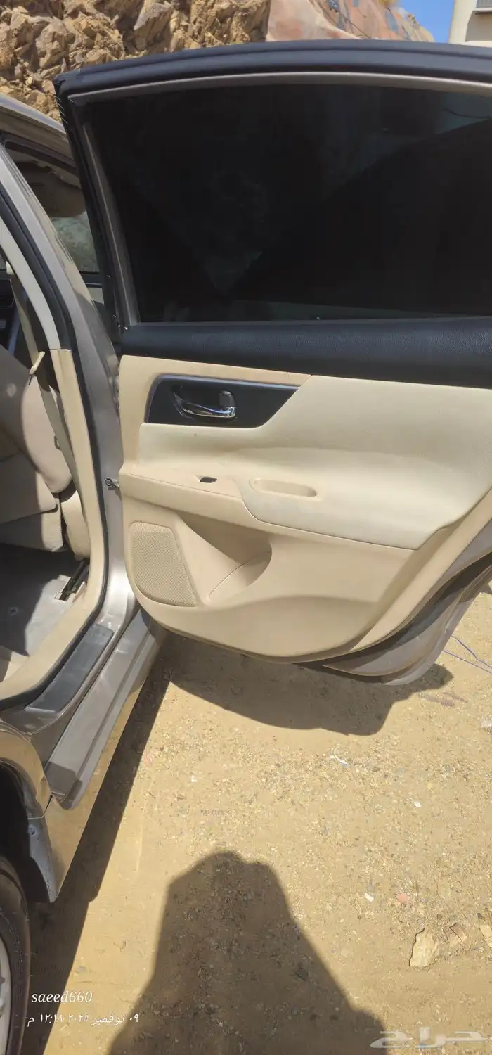 للبيع تشليح التيما 2014 17