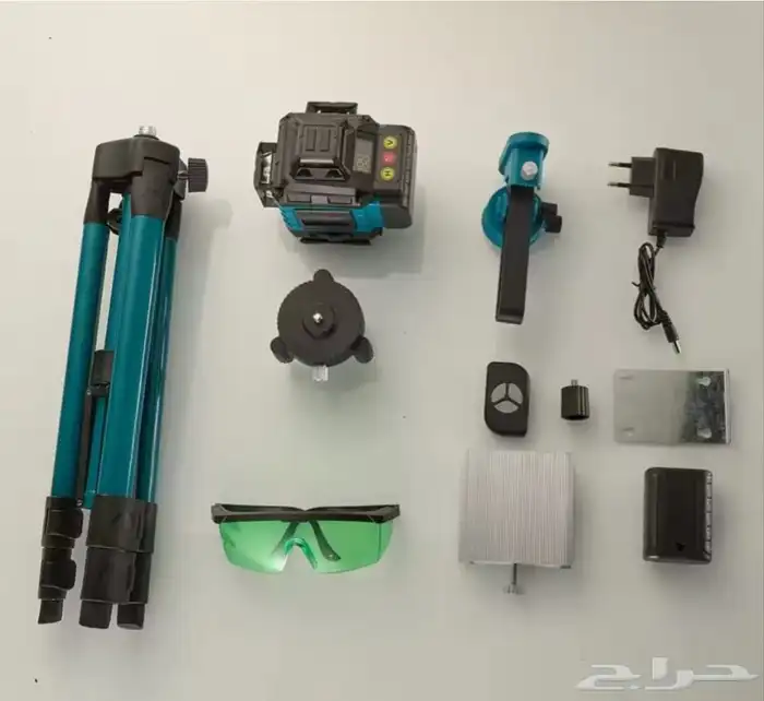 طقم متر الليزر 360 درجة 1