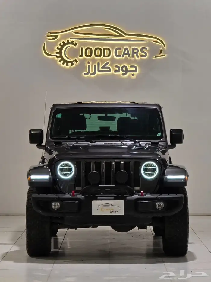 جيب رانجلر موديل 2020 بحالة الوكالة 4