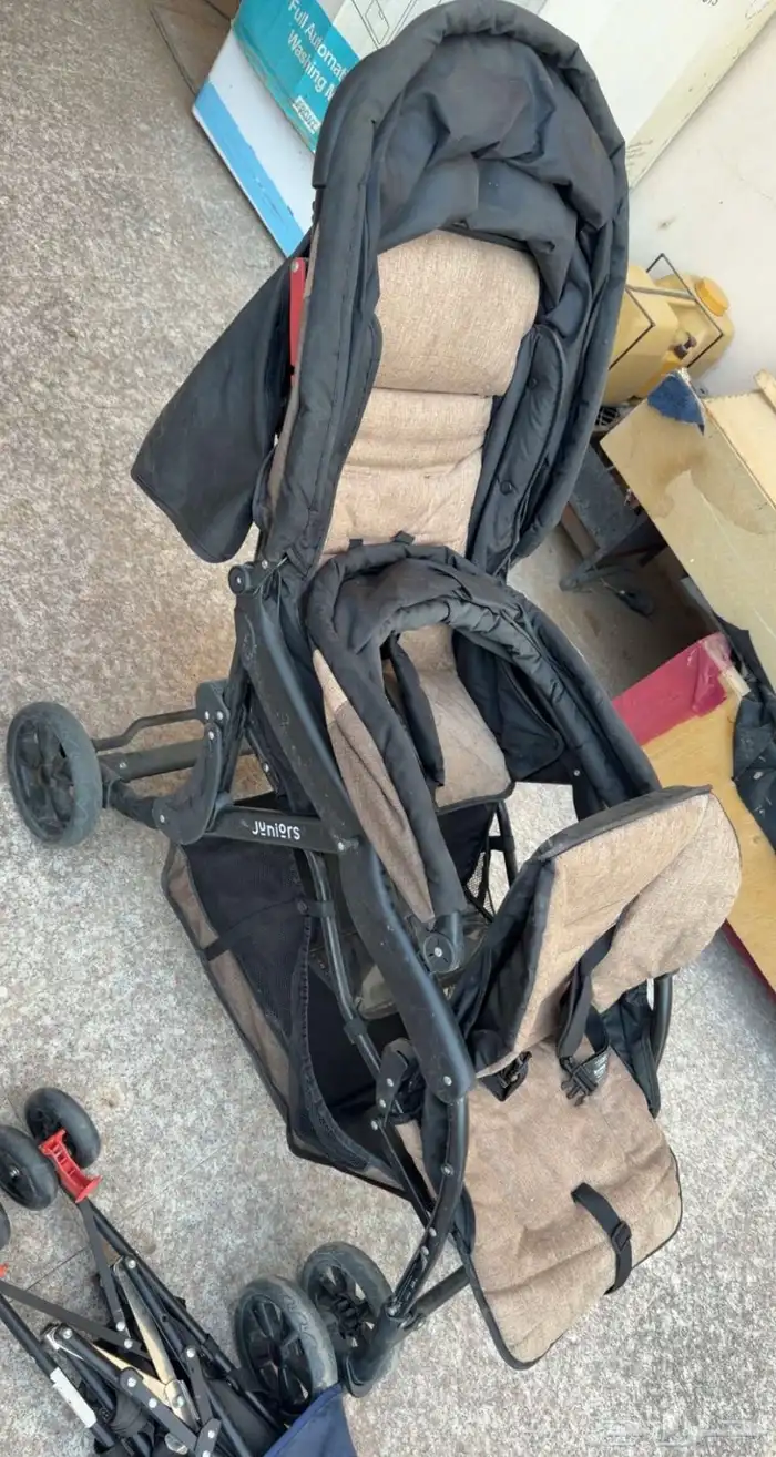 عربية أطفال مزدوجة 2