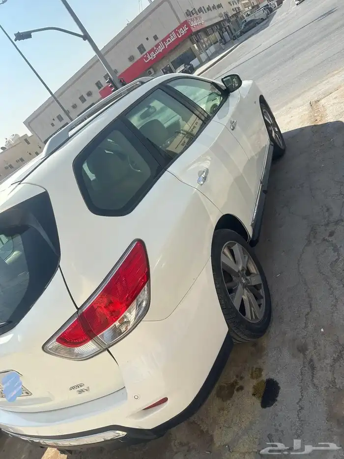 نيسان بثفندر 2014 فل الفل 1