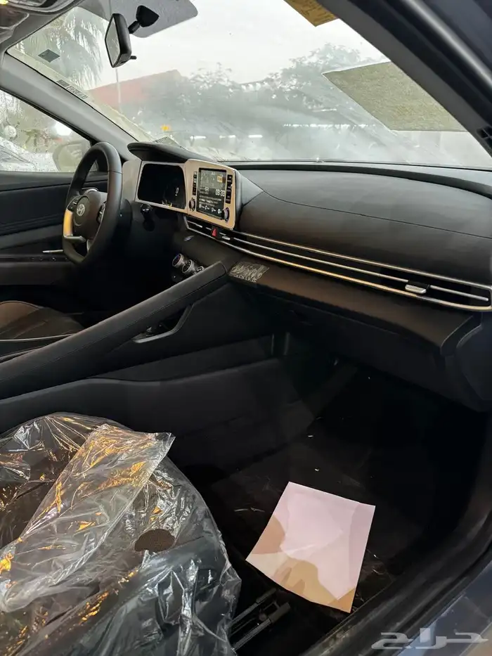 للبيع هيونداي النترا 2025 كمفورت اصفار 14