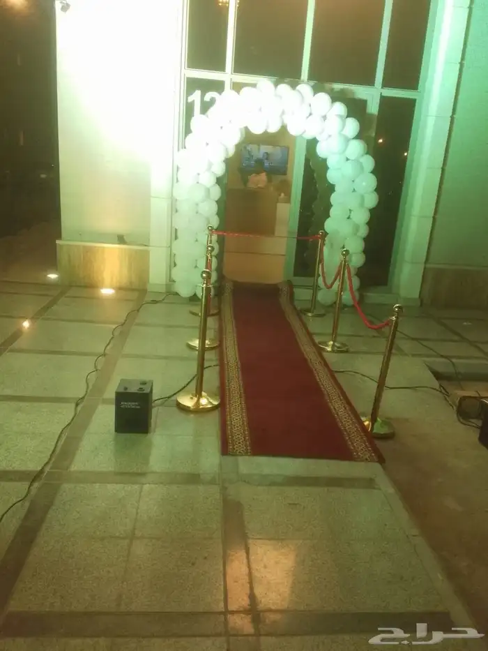 اضاءات اضاءه ملونه كشافات تلوين واجهه تجهيز افتتاحات حفلات 8