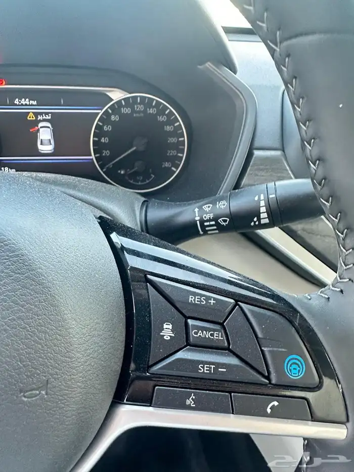 نيسان التيما نص فل موديل 26 6