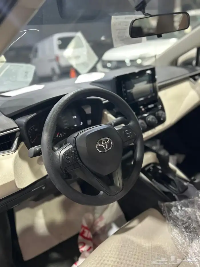 تويوتا كورولا XLI موديل 25 4