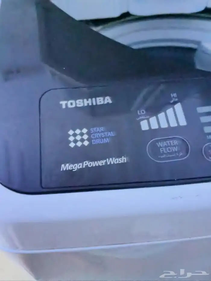 غسالة اتوماتيك توشيبا مستعمله نظيفه 6