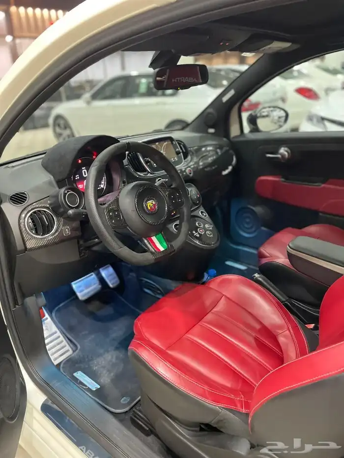 سياره رياضيه صغيره Abarth 595 Competizione 9
