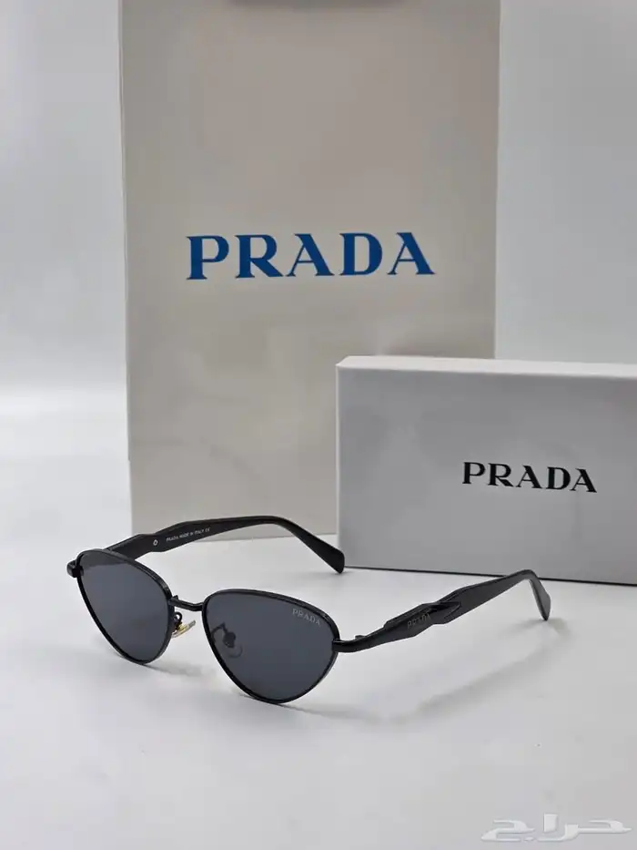 نظارات برادا مع كامل الملحقات 14