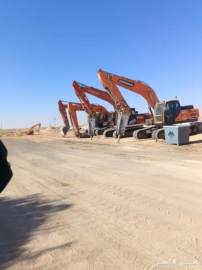 بوكلينات للأيجار موديلات حديثه سفتي وأدوات السلامه مكتمله 0