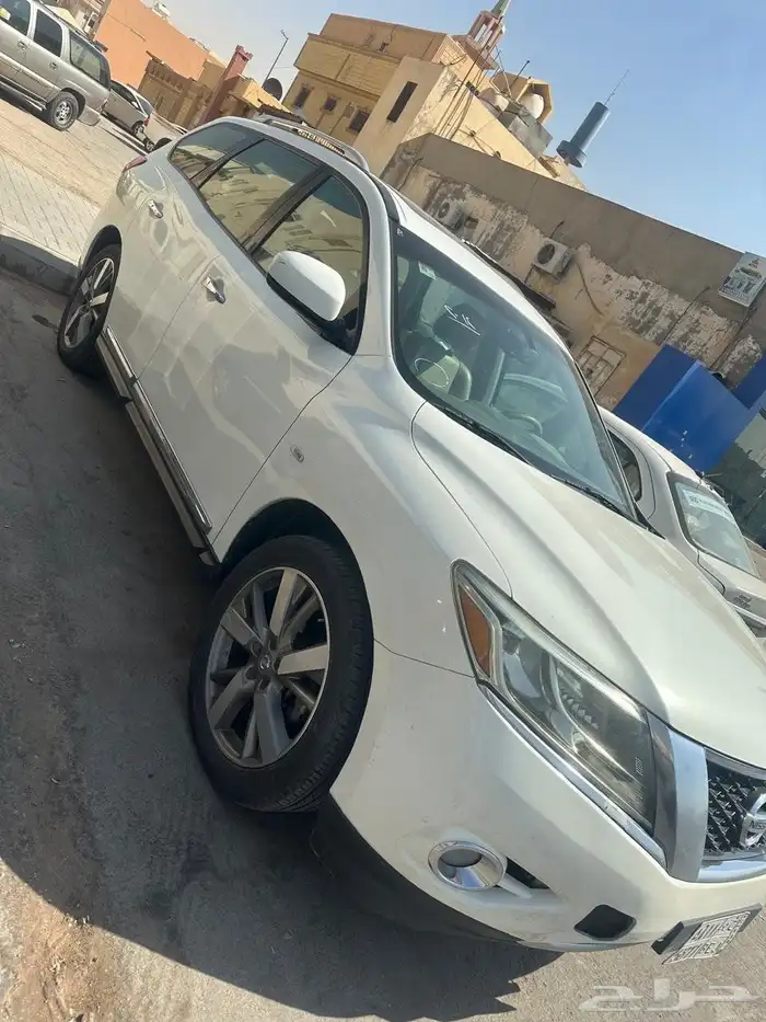 نيسان بثفندر 2014 فل الفل 3