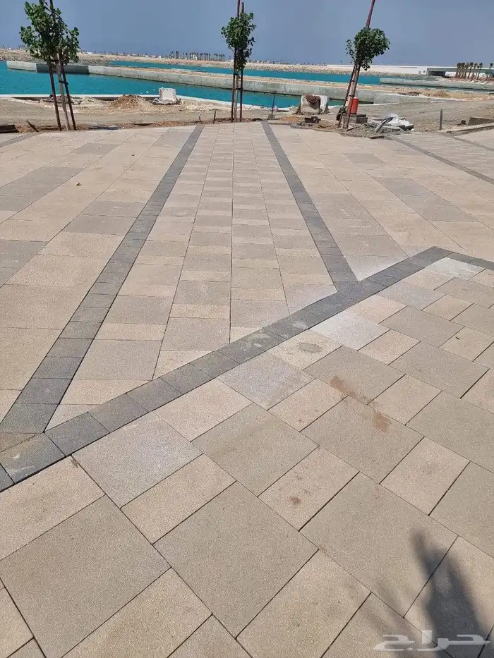 معلم بندورة و انترلوك وبلاط 3