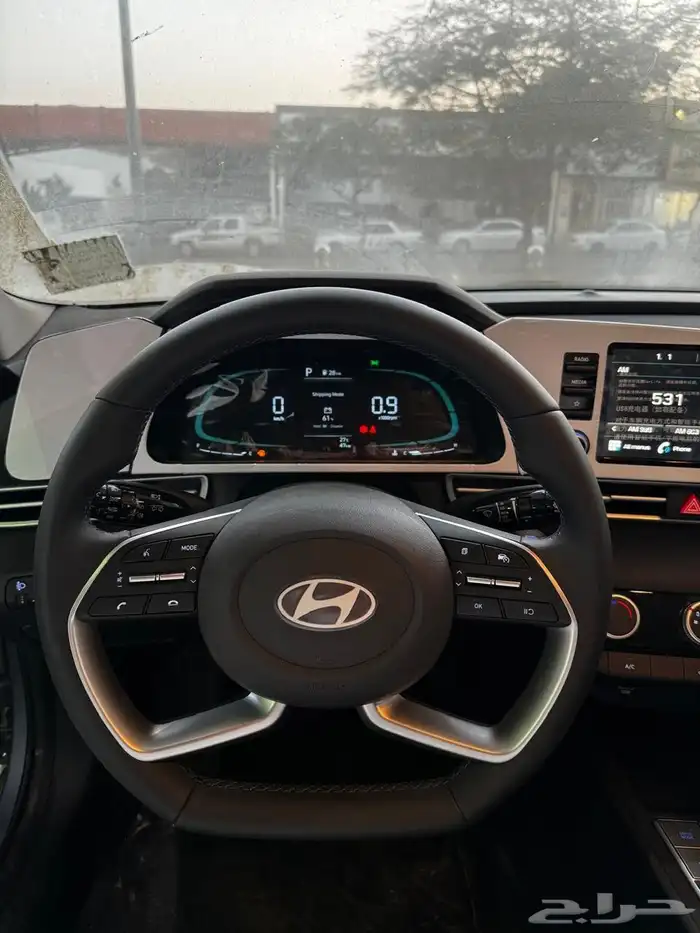 للبيع هيونداي النترا 2025 كمفورت اصفار 8