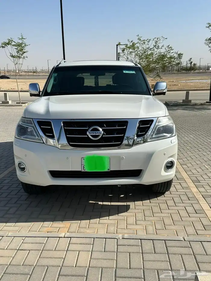 نيسان باترول بلاتينيوم مديل 2014 0