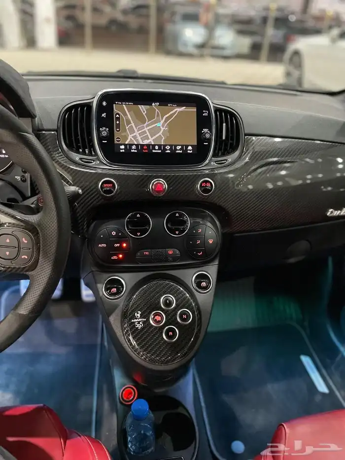 سياره رياضيه صغيره Abarth 595 Competizione 7