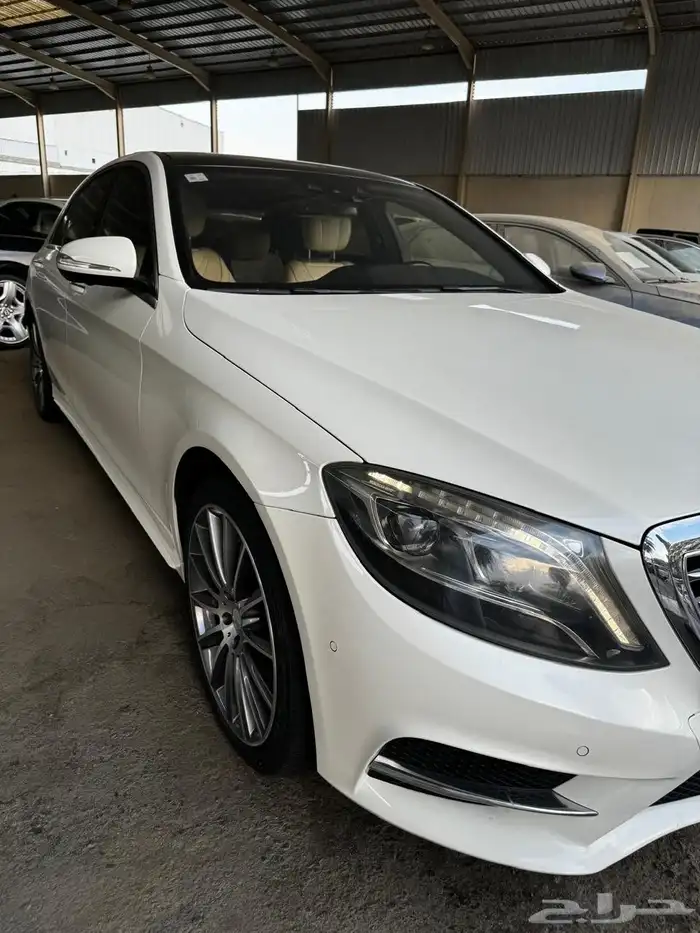 للبيع مرسيدس 2016 S500 2