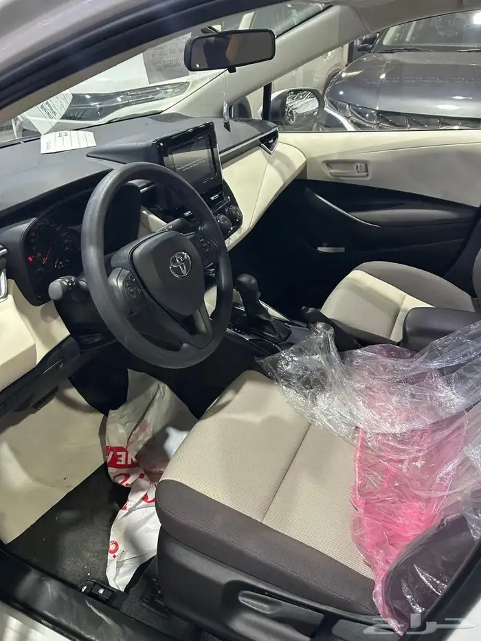 تويوتا كورولا XLI موديل 25 6