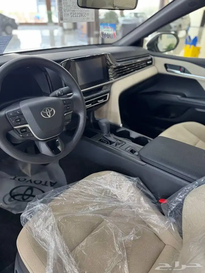 تويوتا كامري 6