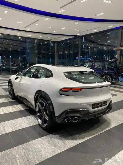 Ferrari Purosangue 2026 index