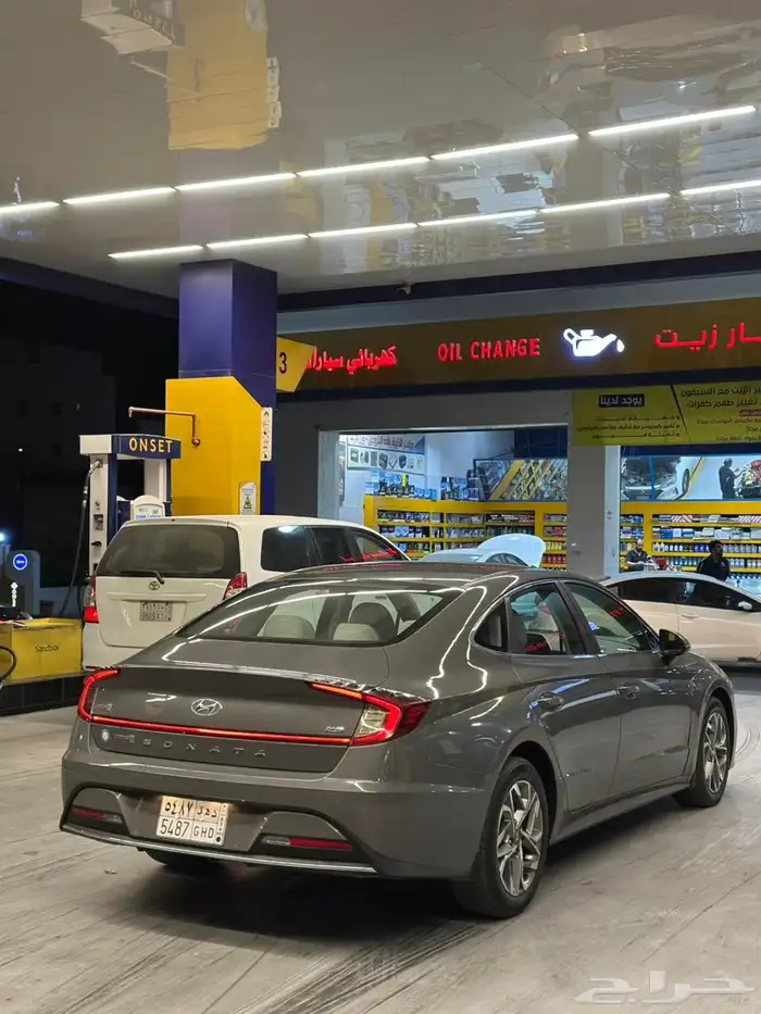 هيونداي سوناتا 2021 شبه الوكالة 5