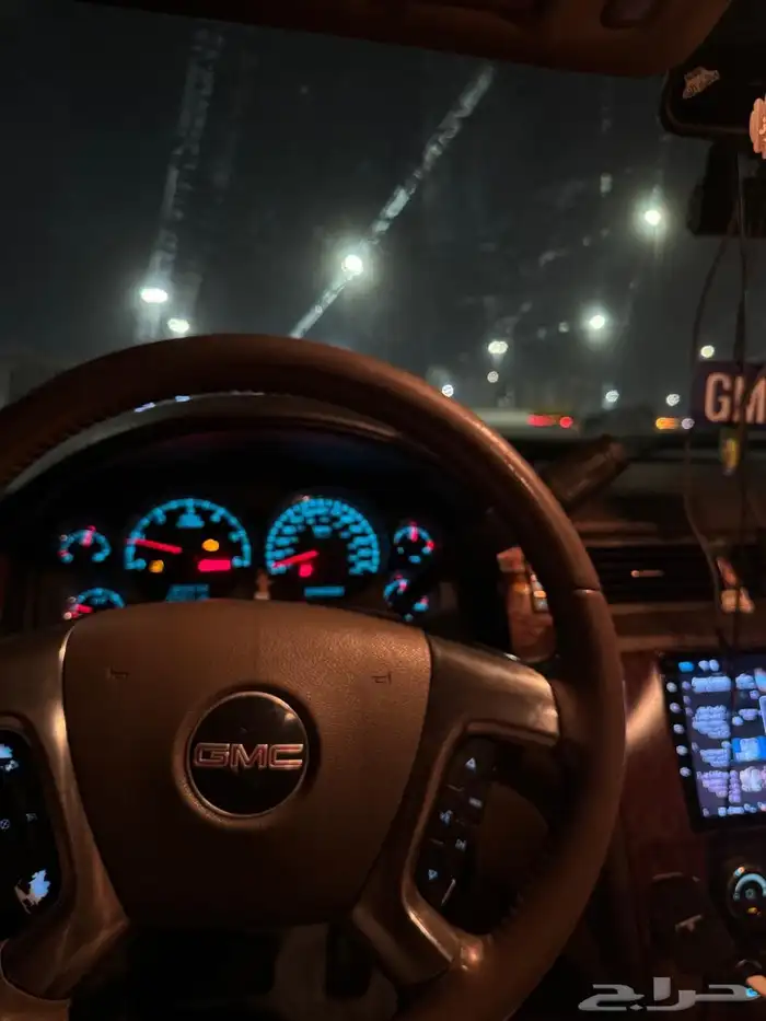 جمس يوكن XL 2007 ابيض 9