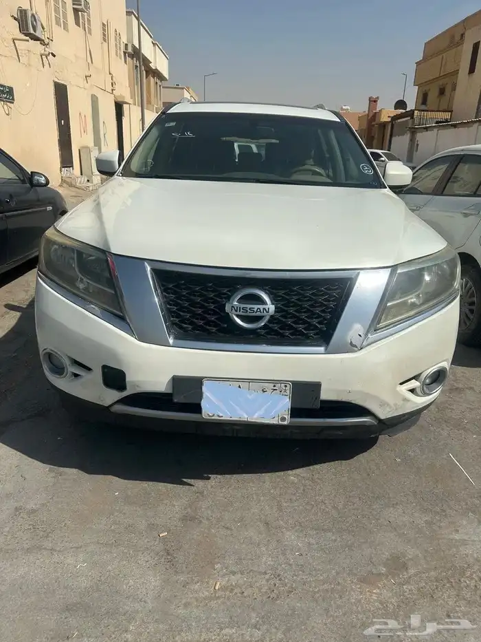 نيسان بثفندر 2014 فل الفل 0