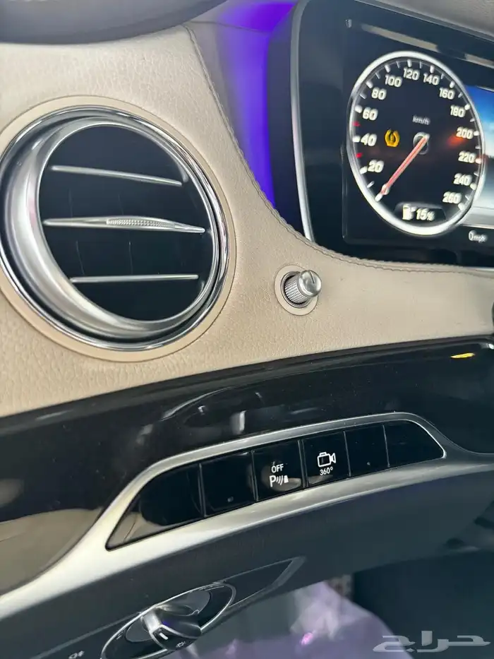 للبيع مرسيدس 2016 S500 9