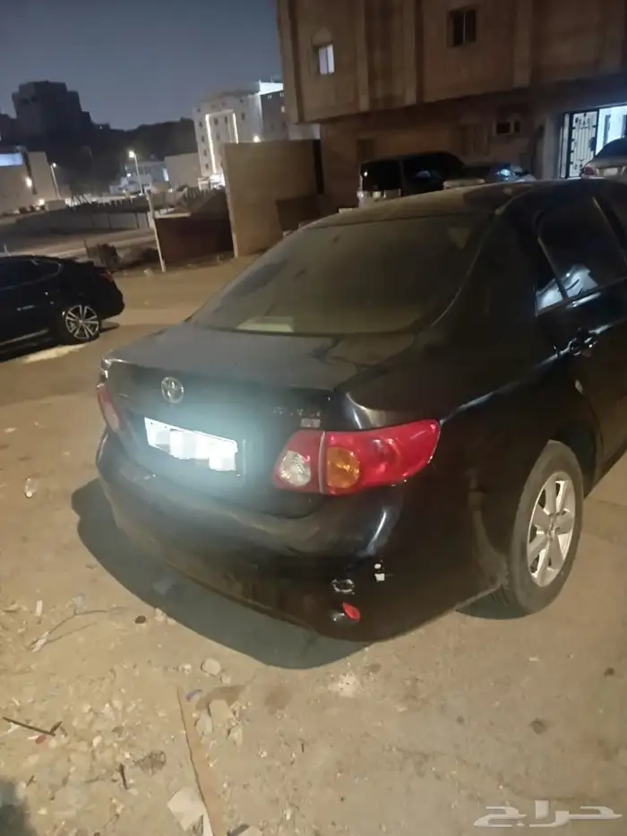 تويوتا كورلا موديل 2008مفحوص مجدد القير عادي للبيع على السوم 1