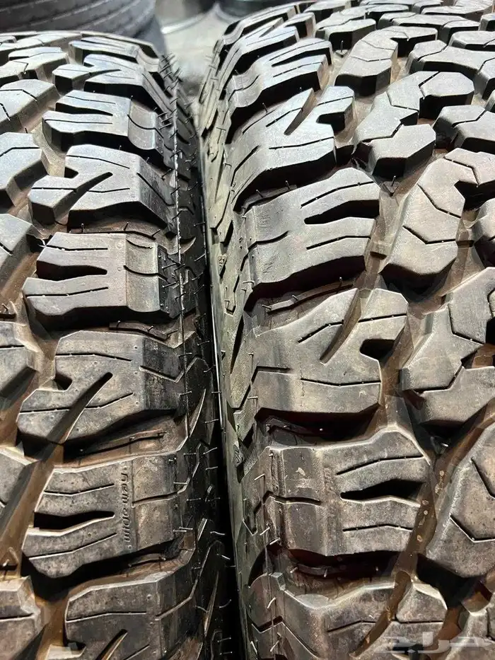 جنوط ميثود خمسه مسمار اصلي مع كفرات نص حجري مقاس 17 36