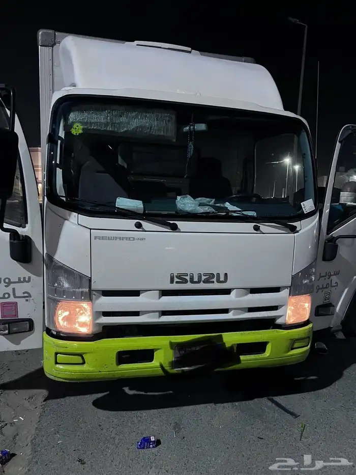 نوع السيارة   ايسوزو دينا تبريد   موديل السيارة   2016 7