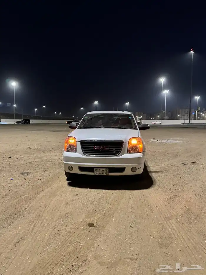 جمس يوكن XL 2007 ابيض 2