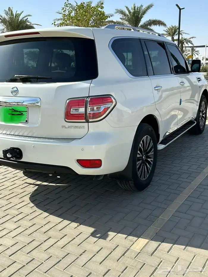 نيسان باترول بلاتينيوم مديل 2014 1